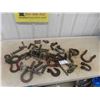 Image 1 : Quantity of Clevis, Pins, and Hooks