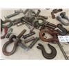 Image 3 : Quantity of Clevis, Pins, and Hooks