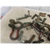 Image 4 : Quantity of Clevis, Pins, and Hooks