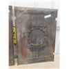 Image 4 : 2 Cast Boiler Doors? With Embossed Design -Repurpose Cast
