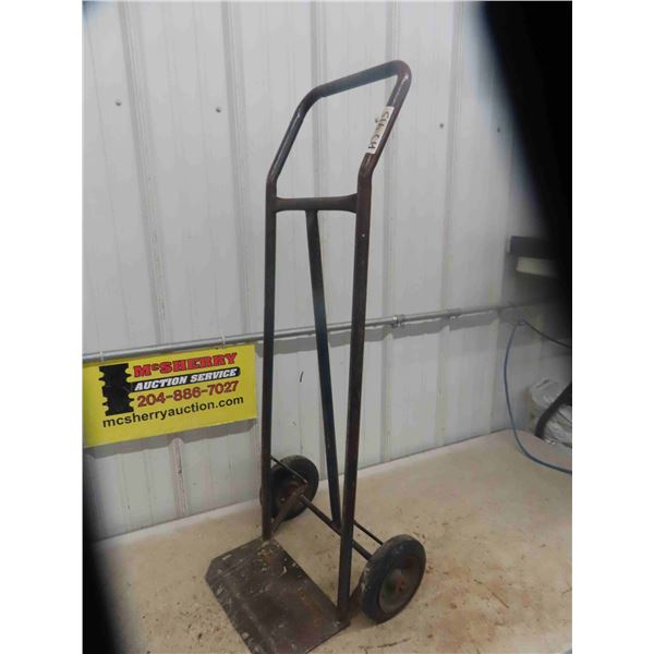 Wheel Dolly with Solid Rubber Tires