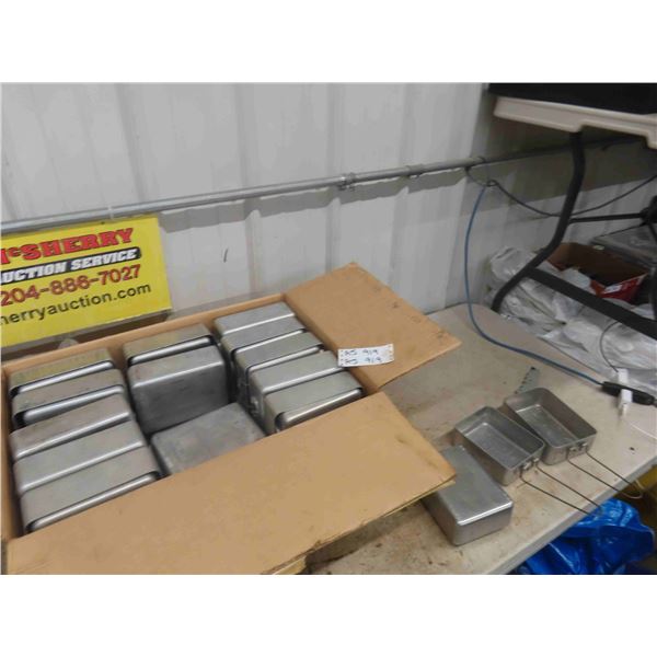 30 Sets (60 Total) Military/Camping Cooking Pans with Folding Handle