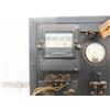 Image 2 : Old School Military Camp Electrical Service Panel with Meters, Timers, Switches, Volt/Amp 