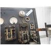 Image 5 : Old School Military Camp Electrical Service Panel with Meters, Timers, Switches, Volt/Amp 
