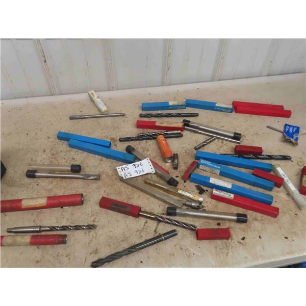 Drill Bits and Reamers - Some Out, Most in Containers