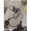 Image 4 : 30+ Chain and 2 Hooks, 5' Chain and Hook, Choker Cable