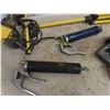 Image 4 : Milwaukee Power Drill , Grease Guns, Halogen Light with Stand, Gas Can
