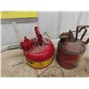 Image 6 : Bulk Fuel Nozzle , 2 Explosion Proof Gas Cans, 2 Metal Gas Cans