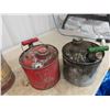 Image 7 : Bulk Fuel Nozzle , 2 Explosion Proof Gas Cans, 2 Metal Gas Cans