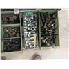 Image 4 : Pallet Lot of Bolts, Nuts, Cable Clamps, Cable Tighteners, 3 Electric Motors