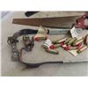 Image 2 : Bolt Cutter, Climbing Spurs, New 2'' Ball Hitch, Hand Planer, Saw, 2 Handles,