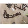 Image 2 : 4 Chains 5'-12' , Load Ratchet Tightener, Load Binder