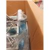 Image 10 : Pallet Lot of Restaurant Dishes, Cups, Trays, Pitchers, Cutlery, Vases, Utensilts,