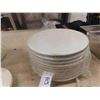 Image 13 : Pallet Lot of Restaurant Dishes, Cups, Trays, Pitchers, Cutlery, Vases, Utensilts,
