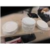 Image 16 : Pallet Lot of Restaurant Dishes, Cups, Trays, Pitchers, Cutlery, Vases, Utensilts,
