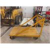 Image 1 : Platform Warehouse Cart with Headache Rack 27'' x 48''