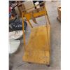 Image 2 : Platform Warehouse Cart with Headache Rack 27'' x 48''