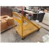 Image 3 : Platform Warehouse Cart with Headache Rack 27'' x 48''
