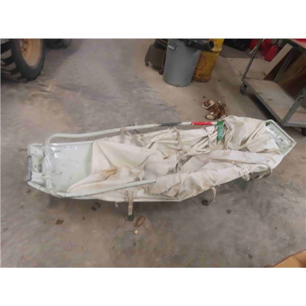 Aluminum Cargo Sleigh 23'' x 76'' with Cargo Bag