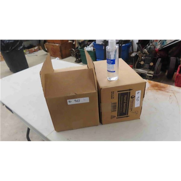 (48) 8oz Bottles of Hand Sanitizer New Product (2 Cases of 12)