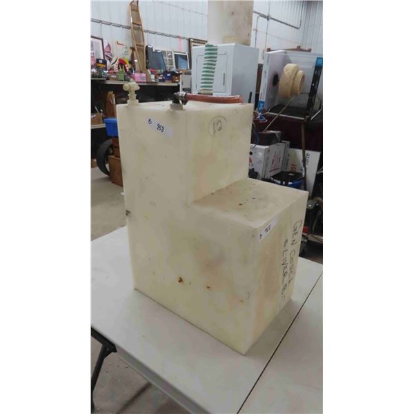 Water Tank 18'' x 16'' x 12'' for Motor Home