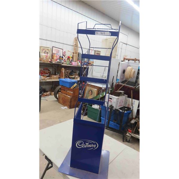 Cadbury Bar Rack 48'' x 10'' x 10''