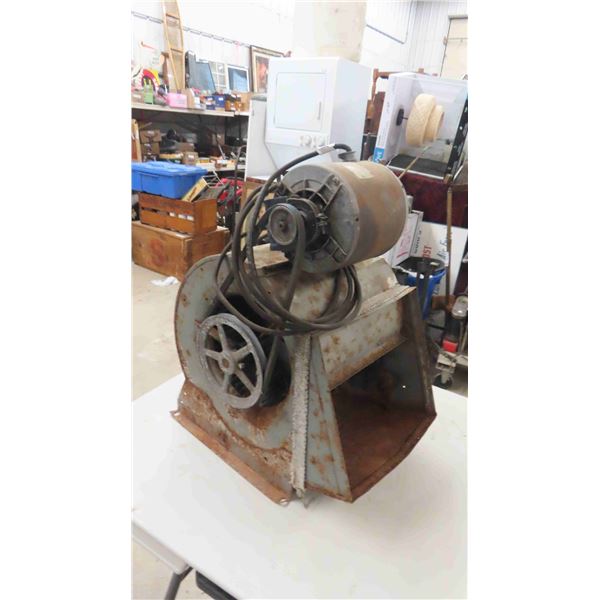 Electric Furnace Blower and Motor
