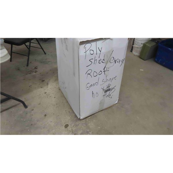 Poly Roof Canopy 24' x 24'