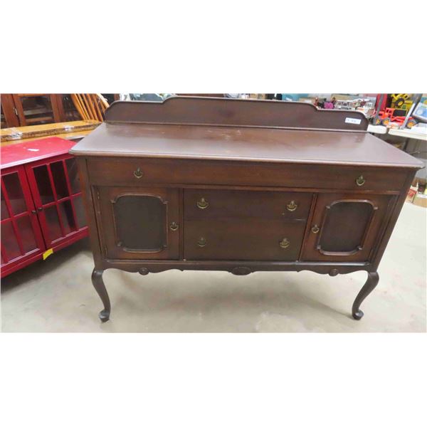 Walnut Buffet 46'' x 35'' x 15''