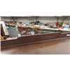 Image 8 : Walnut Buffet 46'' x 35'' x 15''
