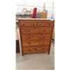 Image 1 : Modern 6 Drawer Dresser Pine or Pine Looking 49'' x 43'' x 20'' 