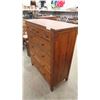 Image 2 : Modern 6 Drawer Dresser Pine or Pine Looking 49'' x 43'' x 20'' 