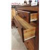 Image 5 : Modern 6 Drawer Dresser Pine or Pine Looking 49'' x 43'' x 20'' 