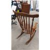 Image 4 : Solid Wood Rocking Chair