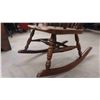 Image 5 : Solid Wood Rocking Chair