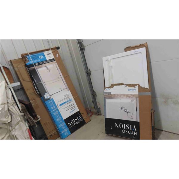New Hydro Vision Shower Ser 56'' x 59'' x 78 3/4''