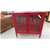 Image 1 : Red 2 Door China Cabinet