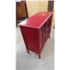 Image 2 : Red 2 Door China Cabinet