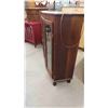 Image 2 : China Cabinet 45'' x 60'' x 17'' (Glass Shelf Broke in Transport)