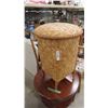 Image 1 : Wicker Hamper with Lid 26'' Tall x 17'' Across