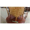 Image 3 : Wicker Hamper with Lid 26'' Tall x 17'' Across