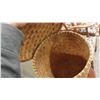 Image 5 : Wicker Hamper with Lid 26'' Tall x 17'' Across