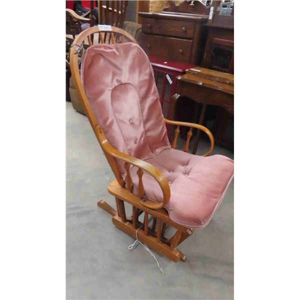 Gliding Rocking Chair