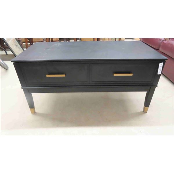 Coffee Table with Fold Up Top Couch Table