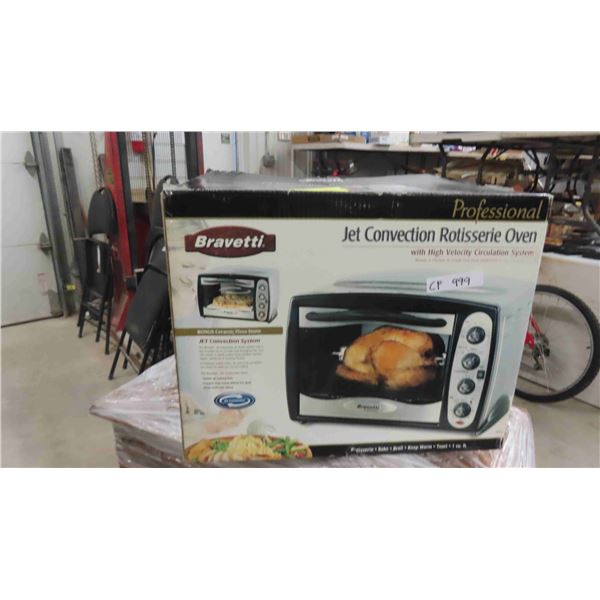 New Biavetti Professional Jet Convection Oven