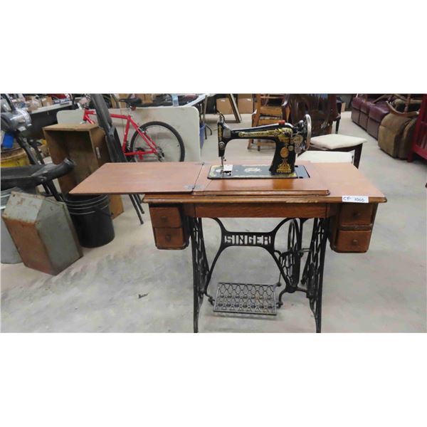 Singer Treadle Sewing Machine