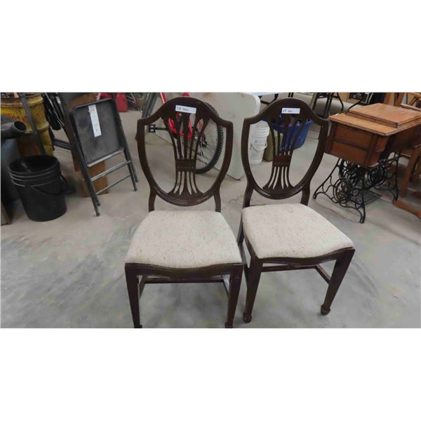 2 Matching Dining Room Chairs