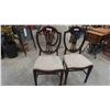Image 1 : 2 Matching Dining Room Chairs