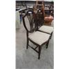 Image 2 : 2 Matching Dining Room Chairs