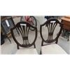 Image 4 : 2 Matching Dining Room Chairs
